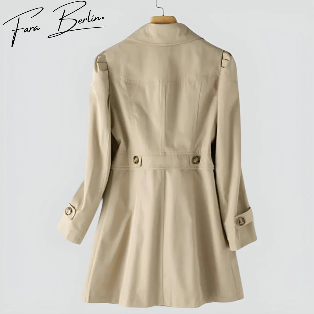 Cecilia™ | Der perfekte Trenchcoat