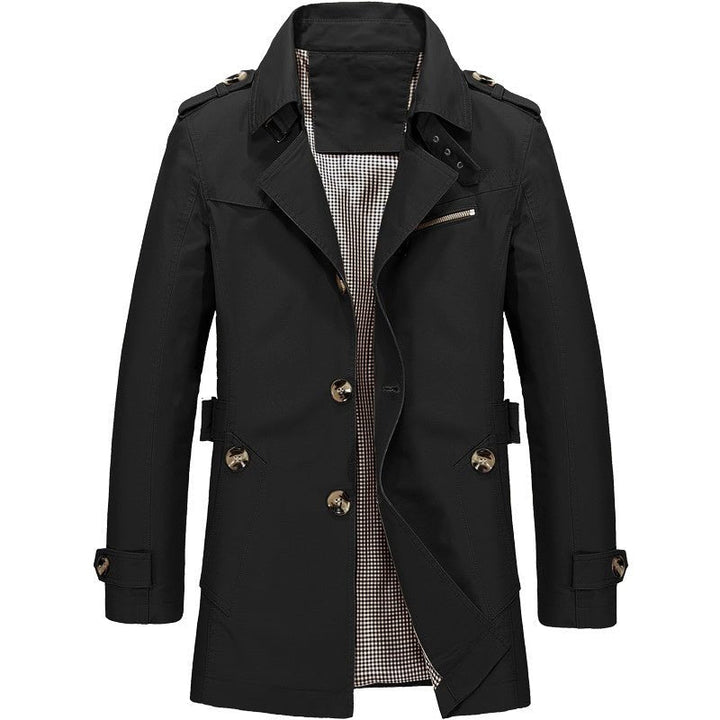 SHERLOCK - Eleganter Windbreaker