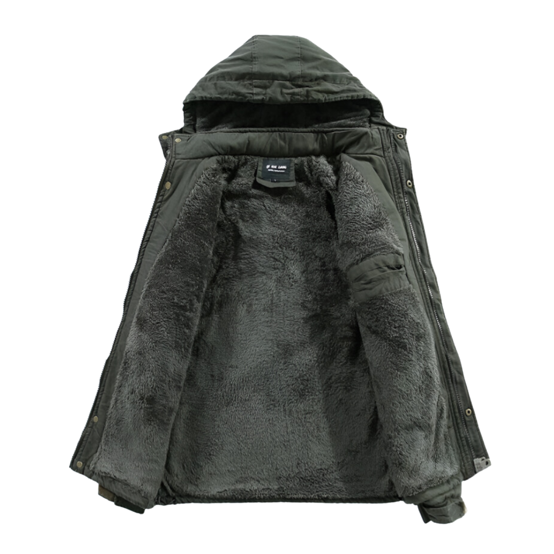 LOUIS - Bequeme Fleecejacke