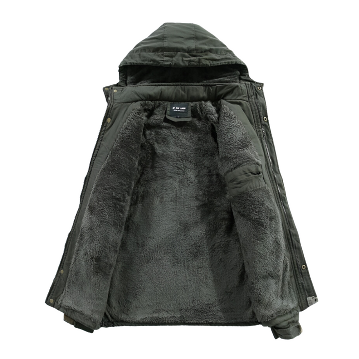 LOUIS - Bequeme Fleecejacke
