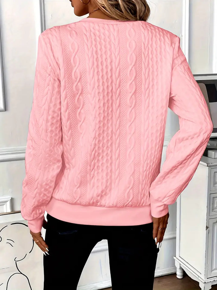 Joy - Eleganter Strickpullover