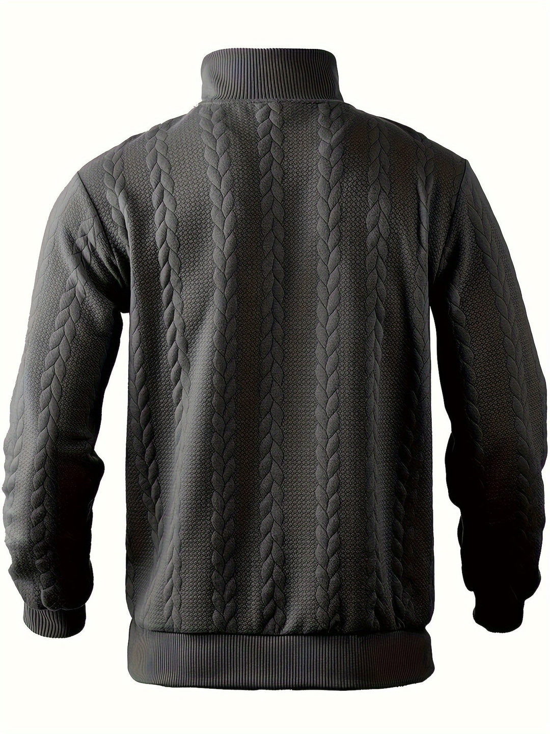 Udo – Vintage-Sweater mit Reißverschluss
