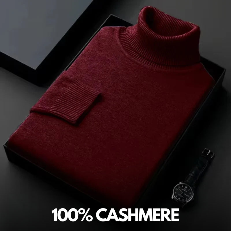 Dario | Herren Rollkragenpullover aus Kaschmir