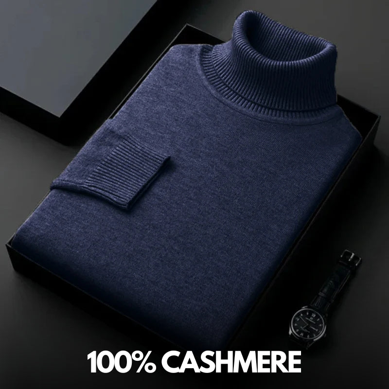 Dario | Herren Rollkragenpullover aus Kaschmir