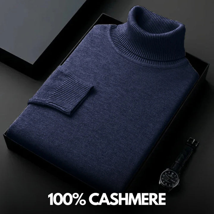 Dario | Herren Rollkragenpullover aus Kaschmir