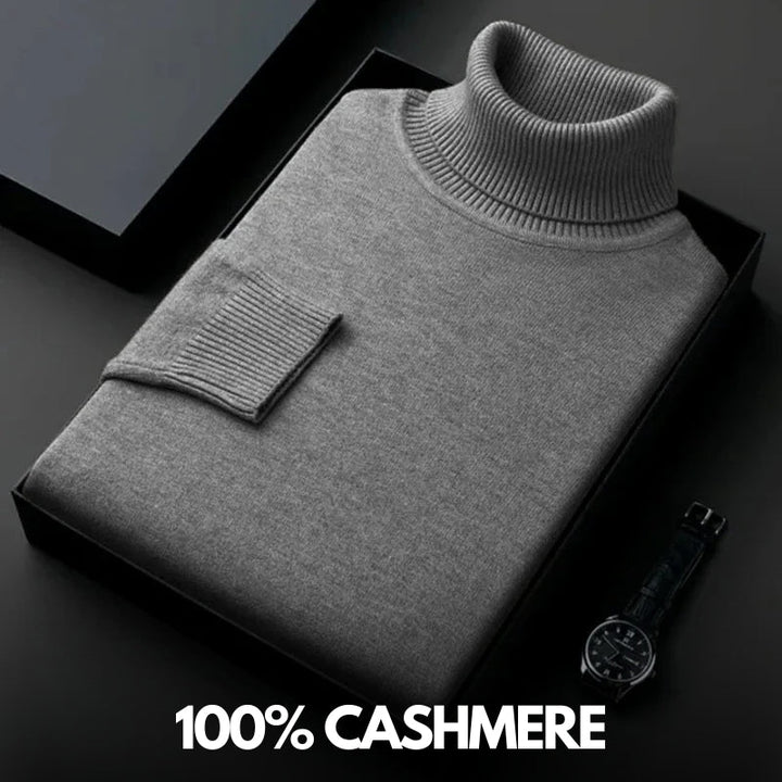 Dario | Herren Rollkragenpullover aus Kaschmir