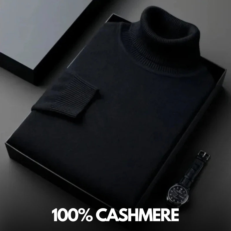 Dario | Herren Rollkragenpullover aus Kaschmir