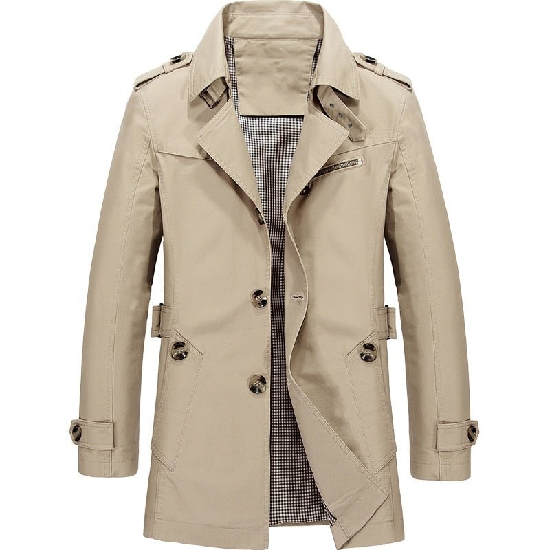 SHERLOCK - Eleganter Windbreaker