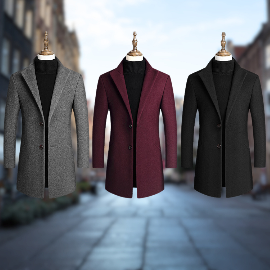 Danny – Warmer Und eleganter Mantel