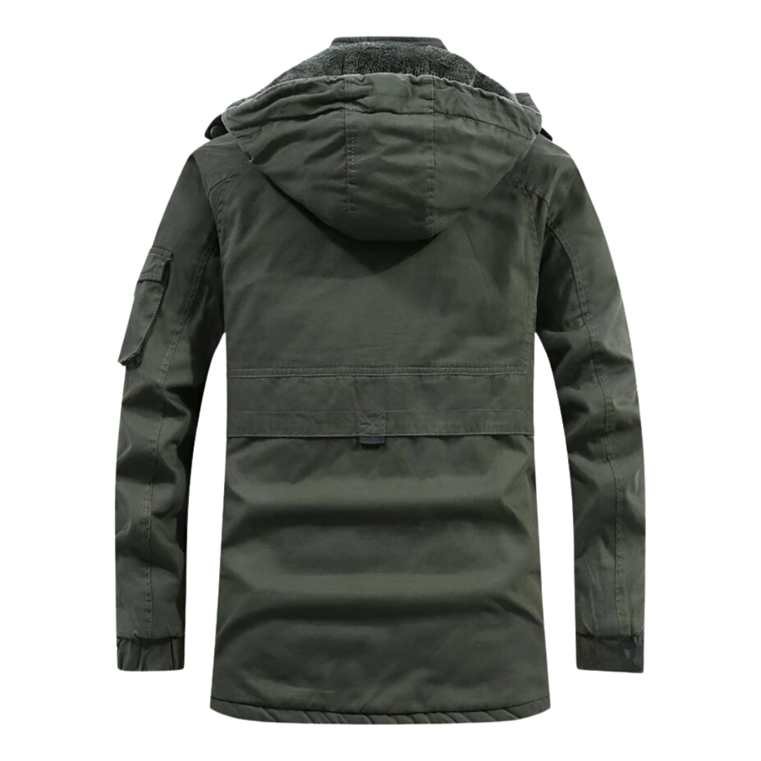LOUIS - Bequeme Fleecejacke