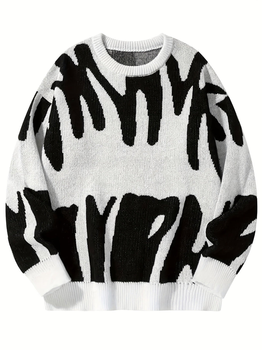 Leon - Pullover Mit Grafischem Muster