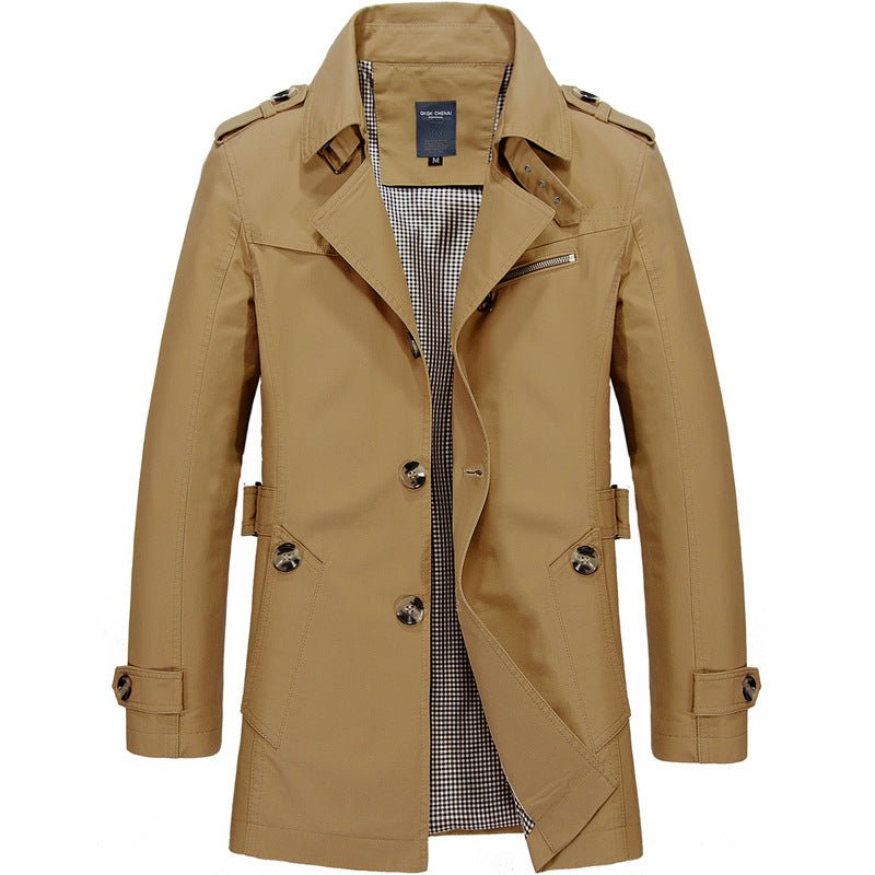 SHERLOCK - Eleganter Windbreaker