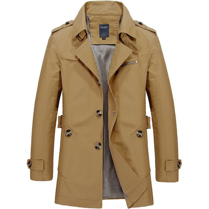 SHERLOCK - Eleganter Windbreaker