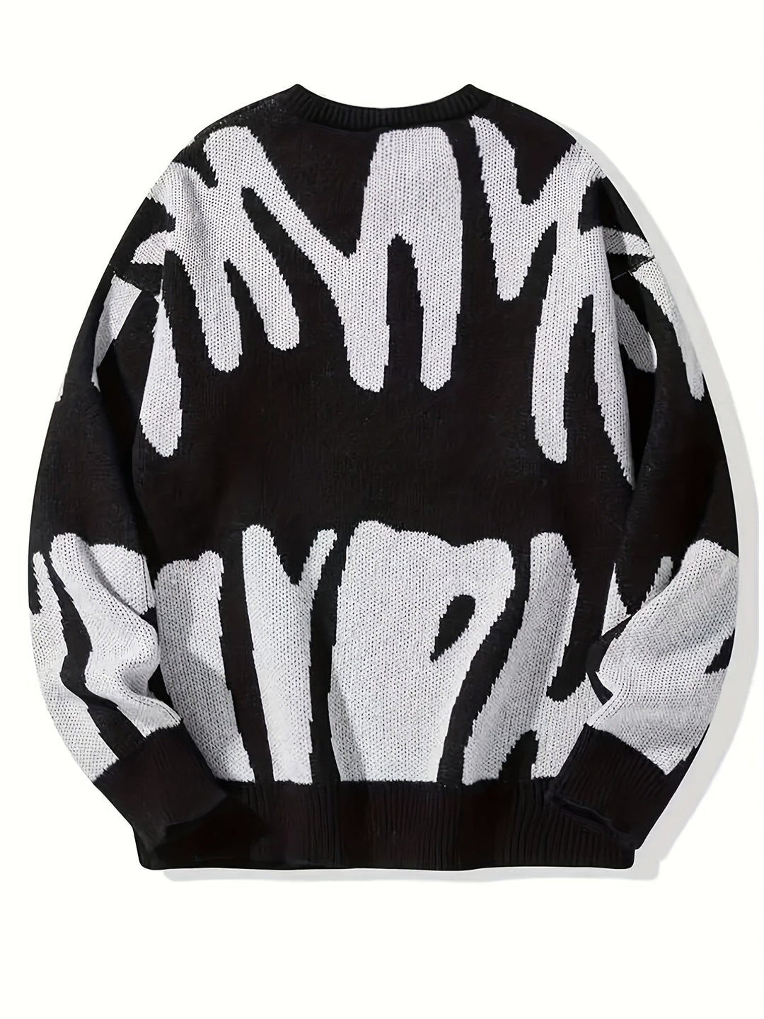 Leon - Pullover Mit Grafischem Muster