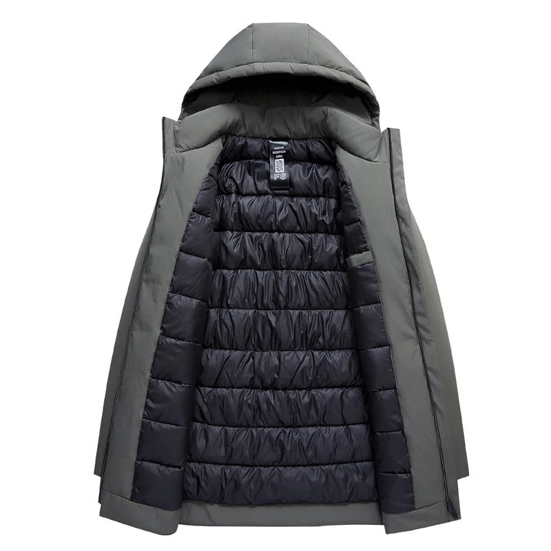 Everest™ | Daunenjacke mit Kapuze