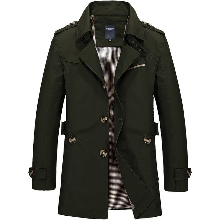 SHERLOCK - Eleganter Windbreaker
