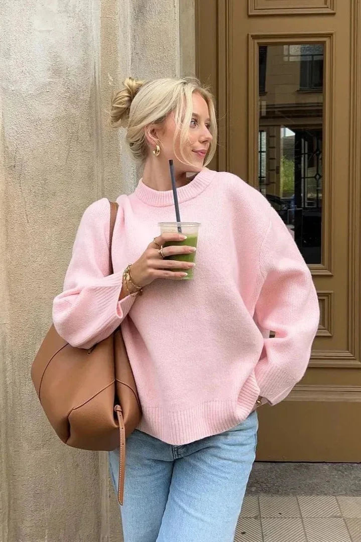 Elvira | Bequemer und warmer Pullover