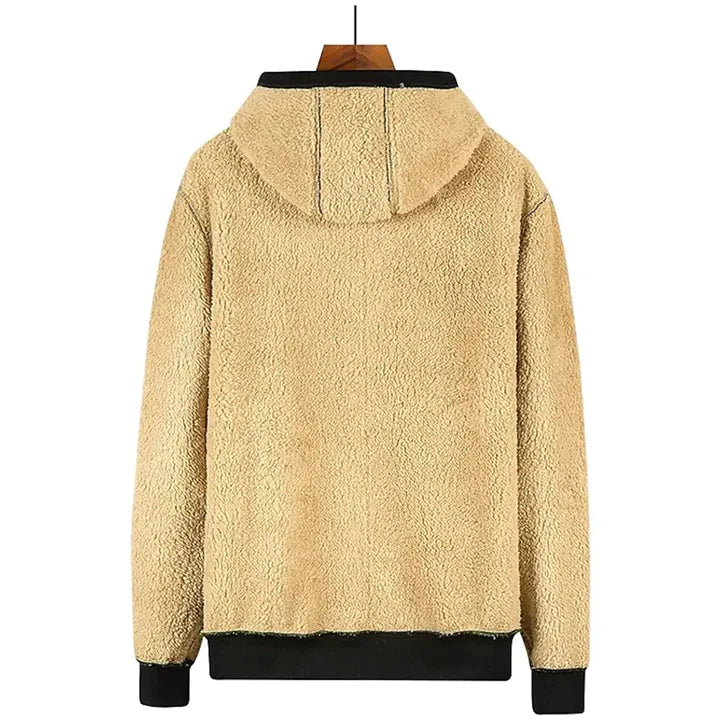 ARIE | WINTERJACKE FÜR HERREN MIT KAPUZE UND FLEECE