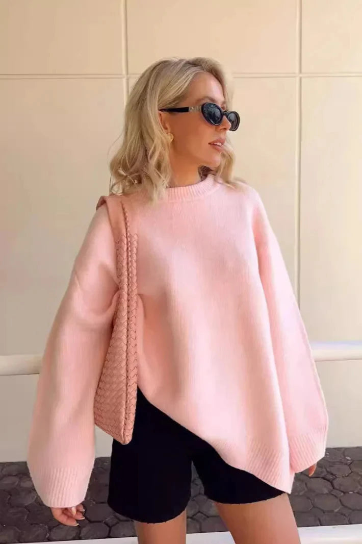 Elvira | Bequemer und warmer Pullover