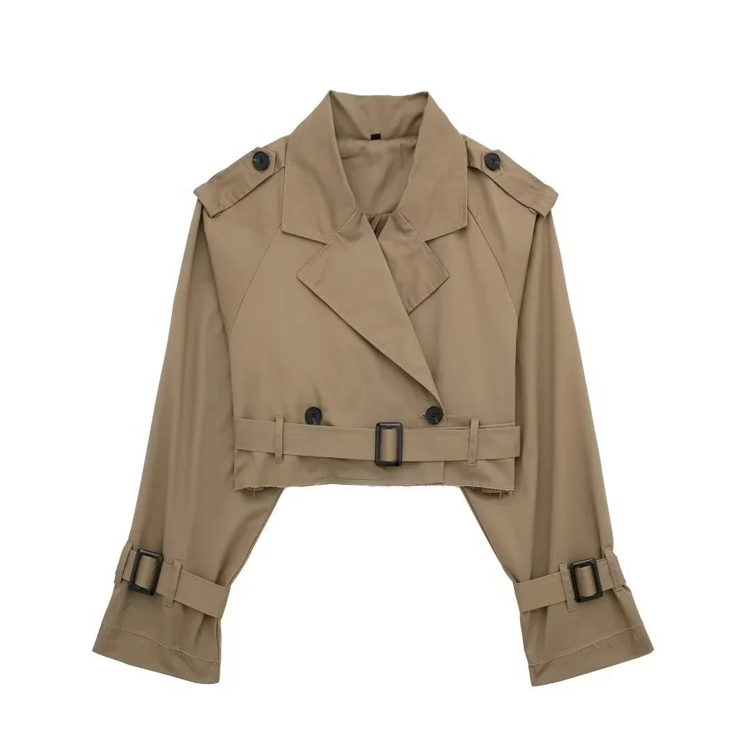 Isabella - Eleganter Trenchcoat