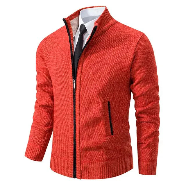 Michael - Klassischer Zip-Up