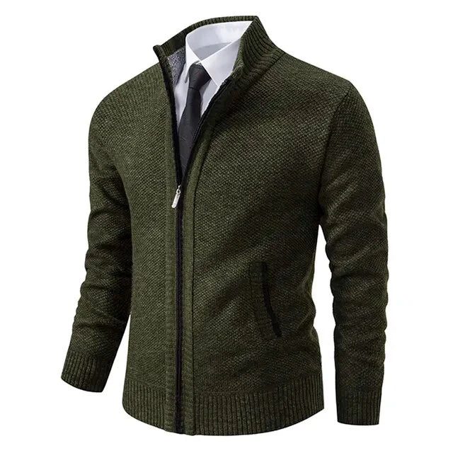 Michael - Klassischer Zip-Up