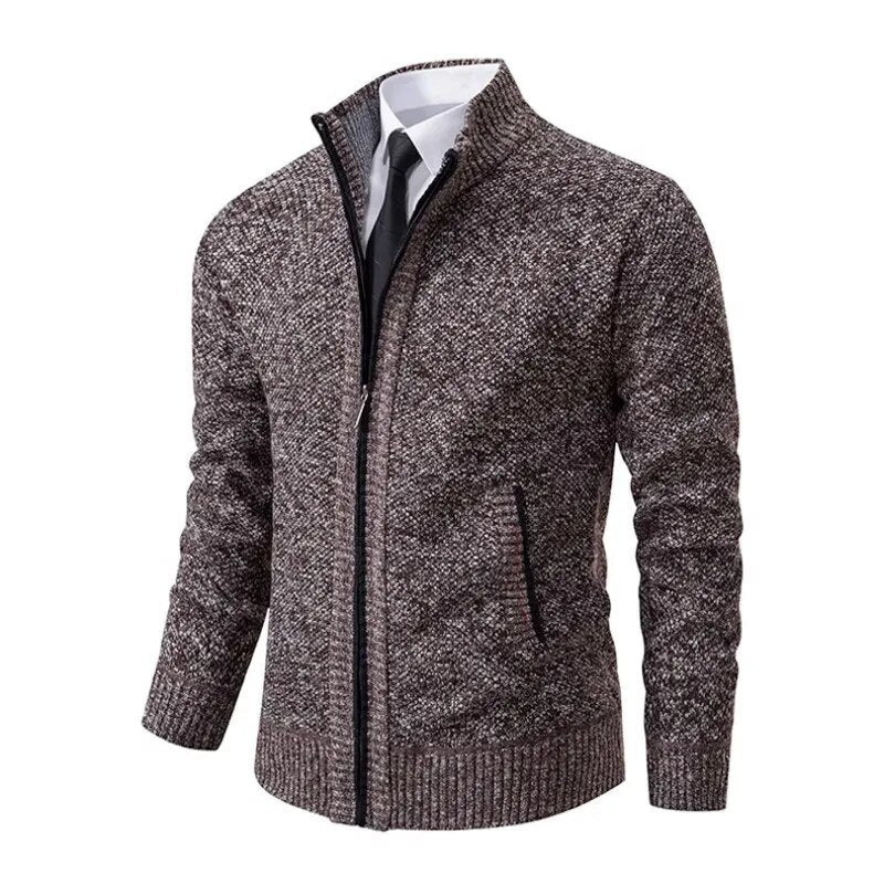 Michael - Klassischer Zip-Up