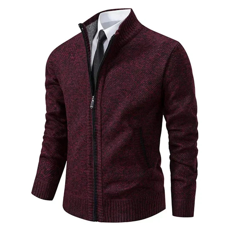 Michael - Klassischer Zip-Up