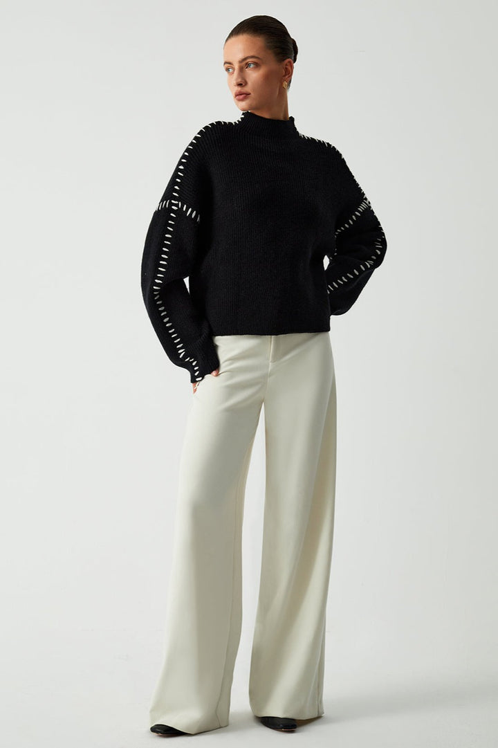 Paris - Mesh Bluse