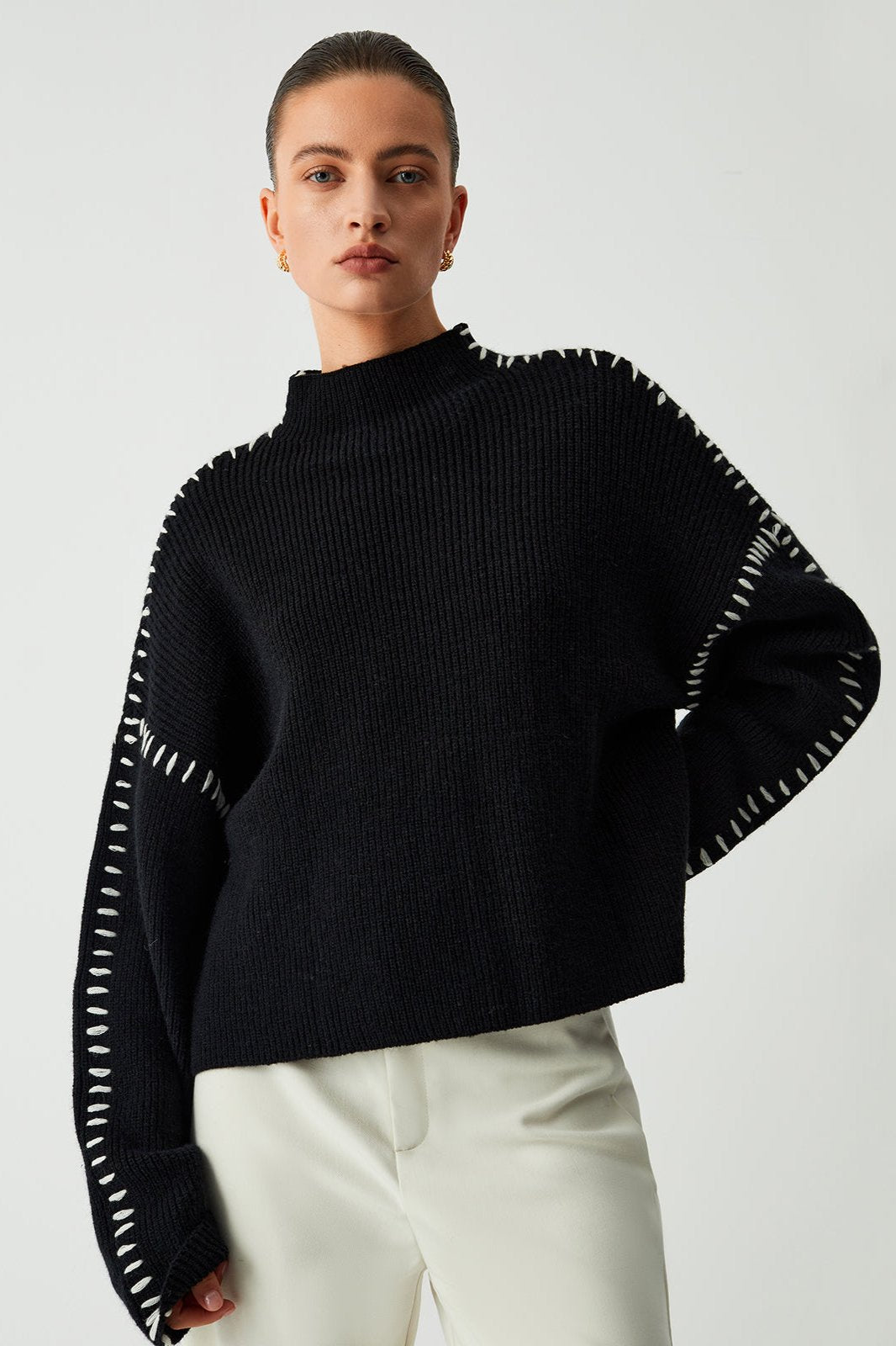 Paris - Mesh Bluse