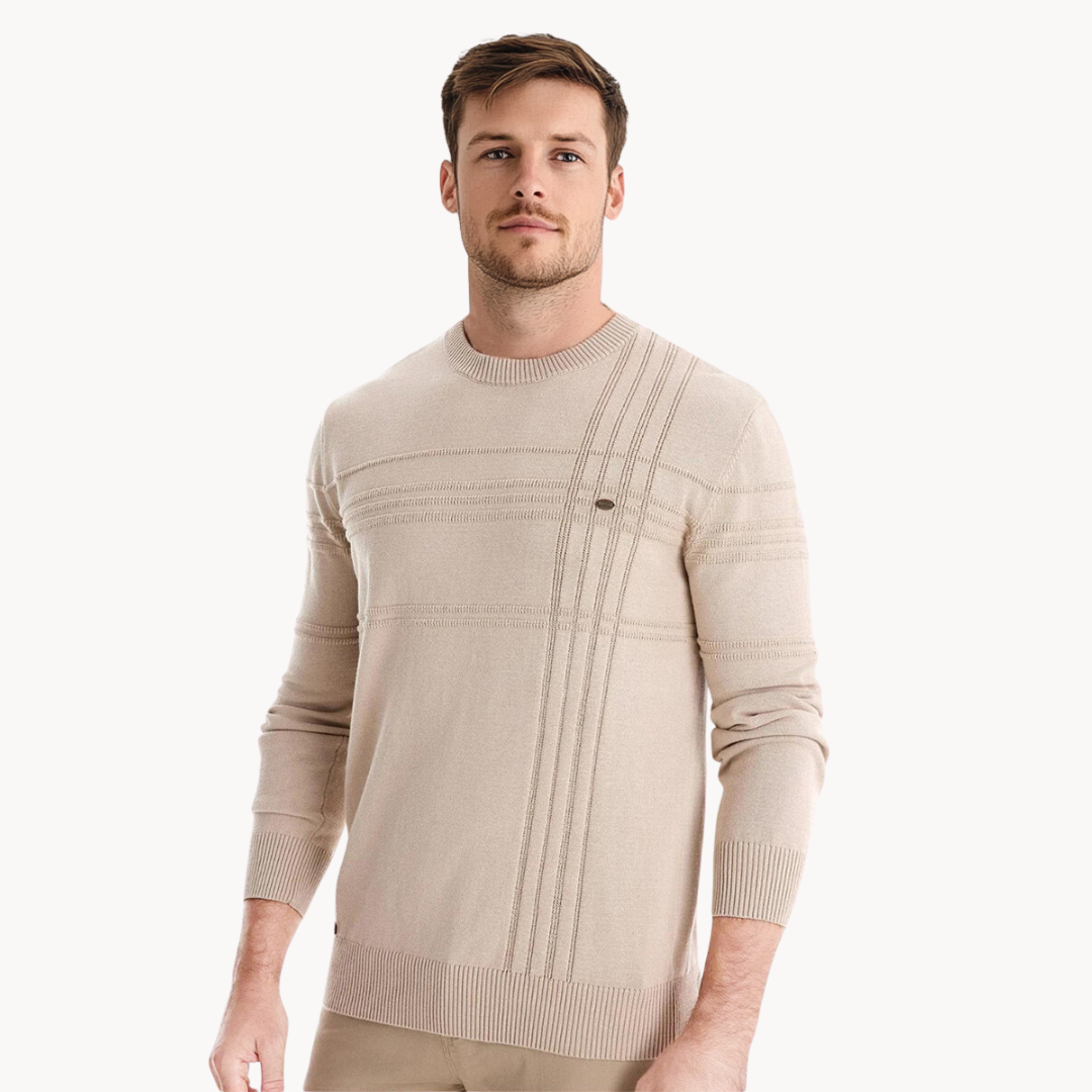 Raffaello™ - Karomuster Pullover