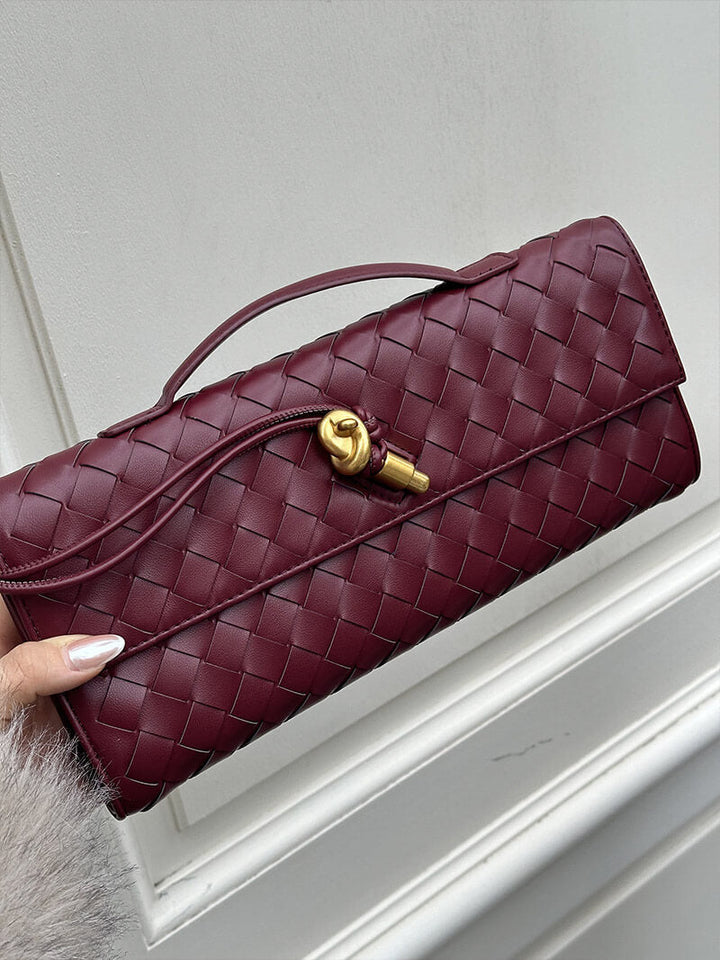 Gewebte Tasche Bianca