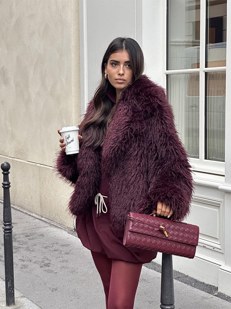 Gewebte Tasche Bianca