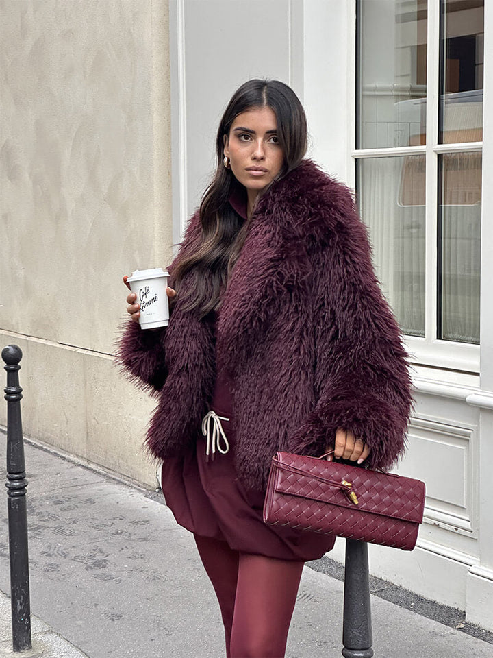 Gewebte Tasche Bianca