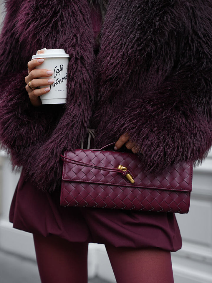 Gewebte Tasche Bianca