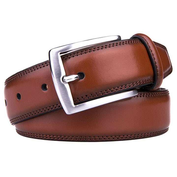 Braveman Klassischer Echtes Leder Gürtel
