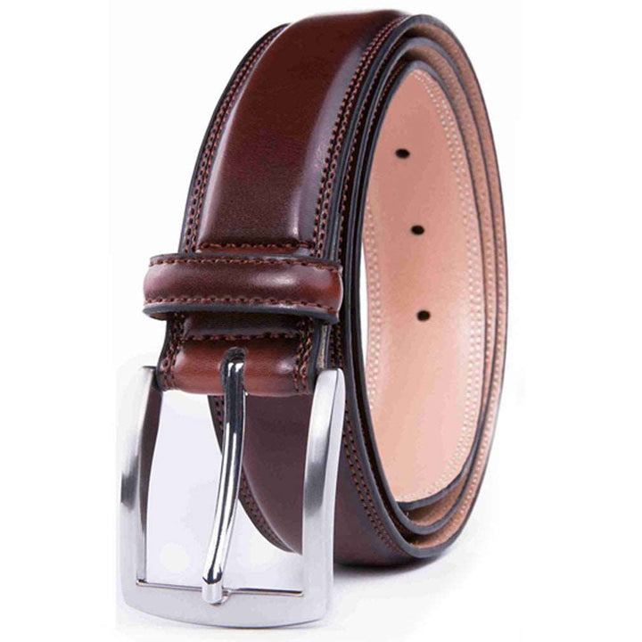 Braveman Klassischer Echtes Leder Gürtel