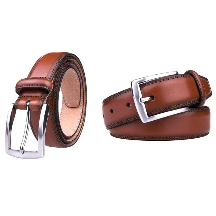 Braveman Klassischer Echtes Leder Gürtel