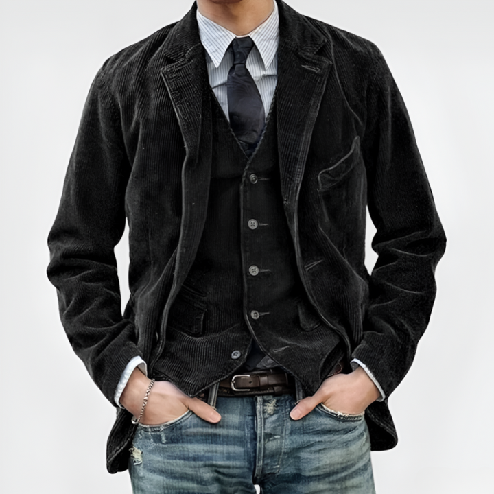 Henrique™ - Vintage Jacke und Weste