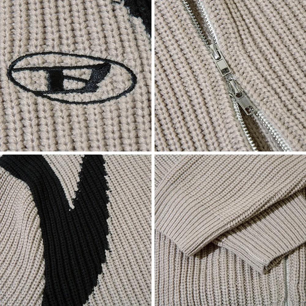 Vintage-Strickpullover