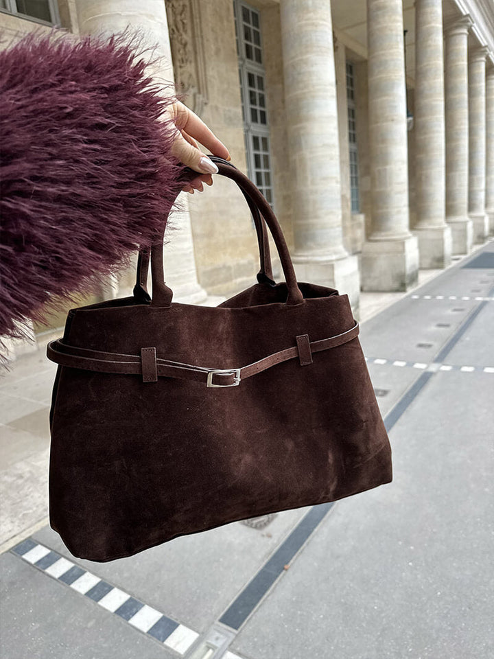 Wildledertasche Zweck