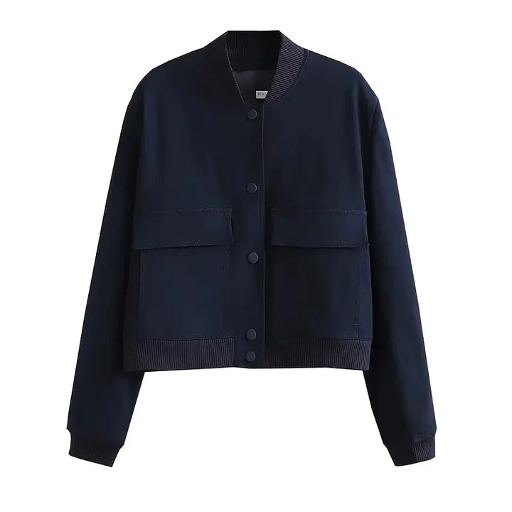FARA - Klassische Kurze Bomberjacke