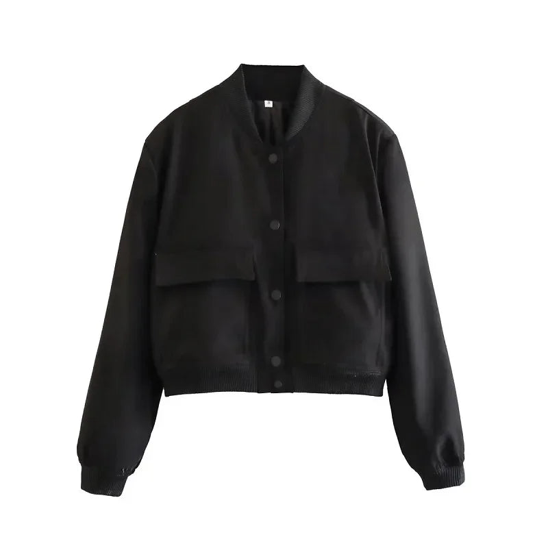 FARA - Klassische Kurze Bomberjacke