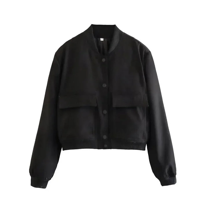 FARA - Klassische Kurze Bomberjacke