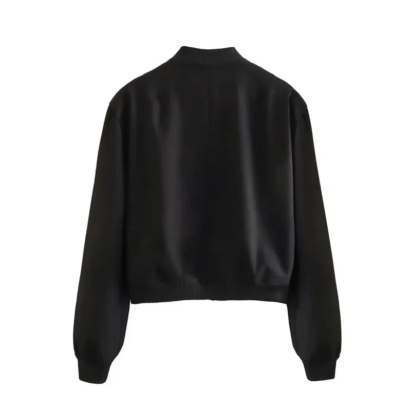 FARA - Klassische Kurze Bomberjacke
