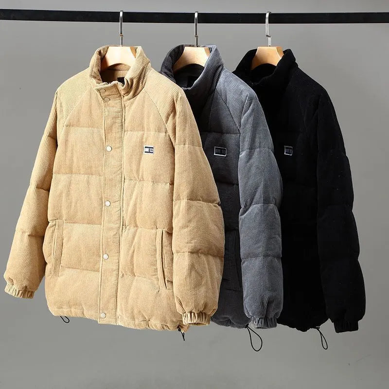 Jurgen – Kordjacke mit Wollmischung