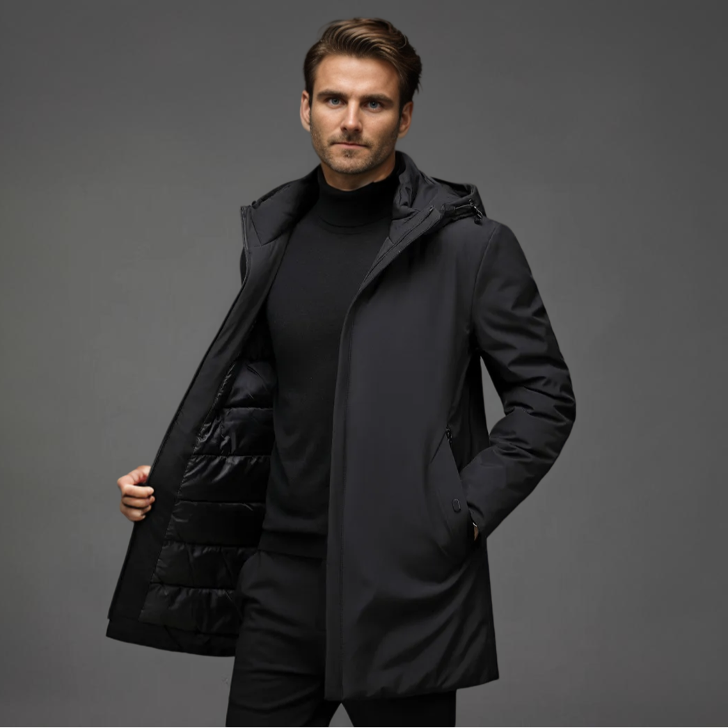 Everest™ | Daunenjacke mit Kapuze