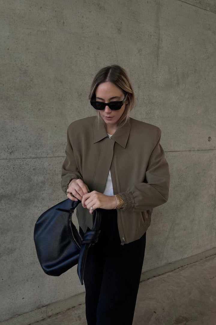 Avery - Jacke mit Reverskragen