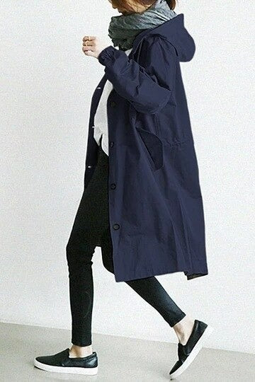 Alessia | Elegante und wasserdichte Trenchcoat