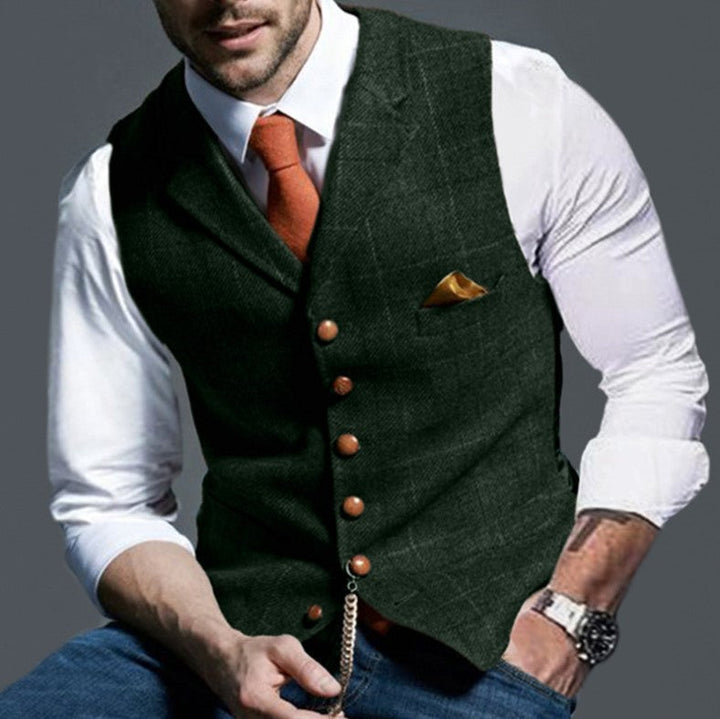 Pierre | Elegante Herrenweste
